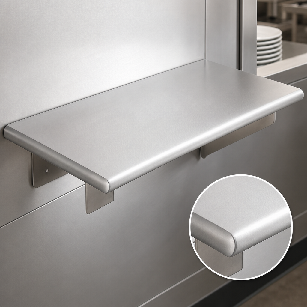 304 Stainless Steel Construction