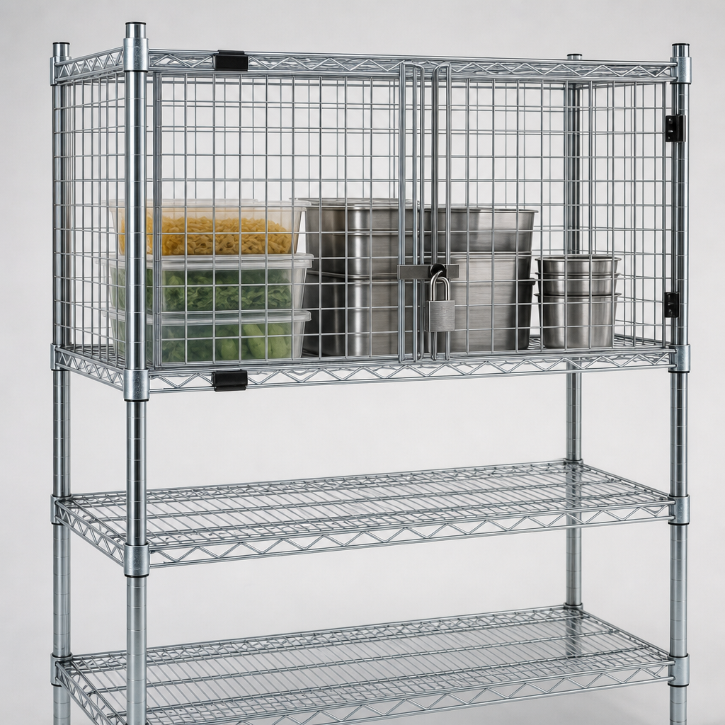 Lockable Enclosure Conversion