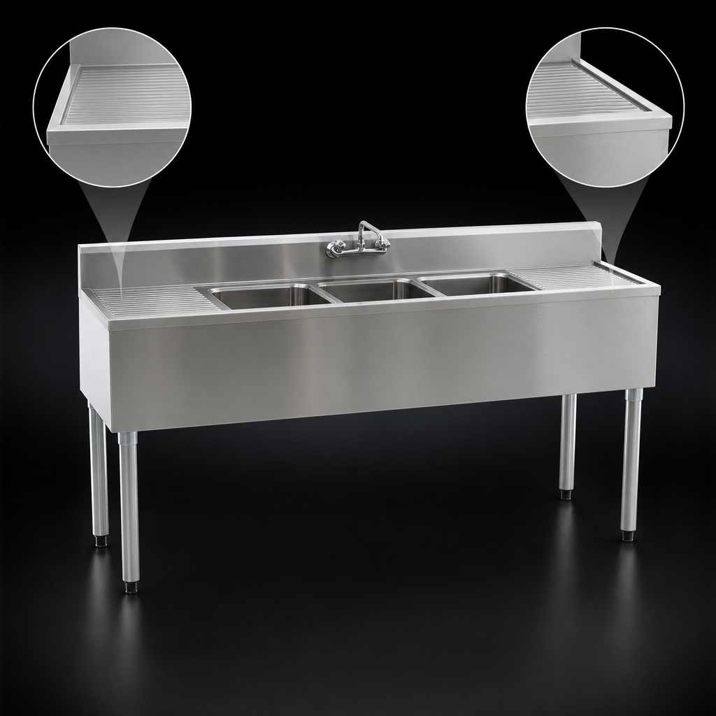 Dual Drainboards