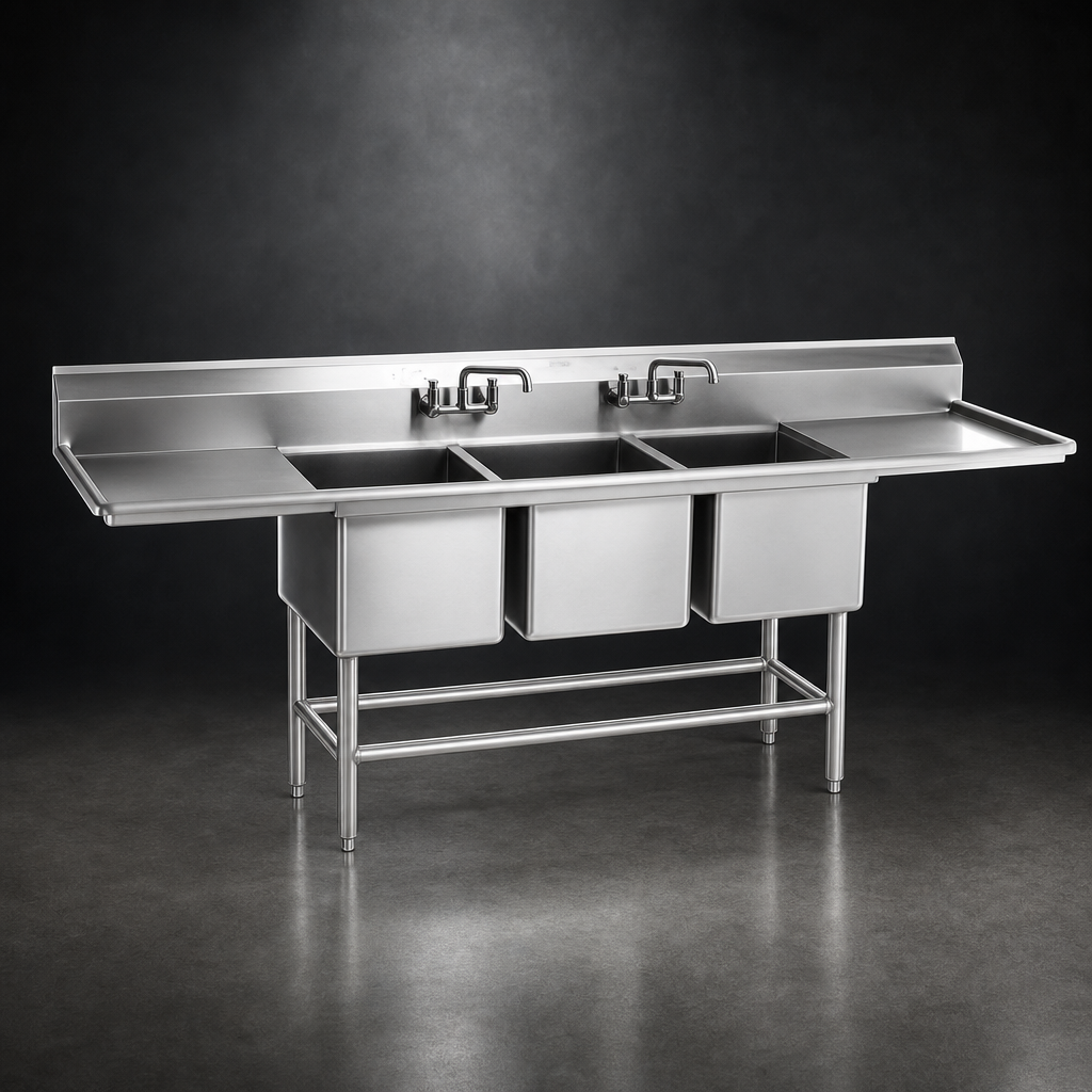 Heavy-Duty Stainless Steel Construction
