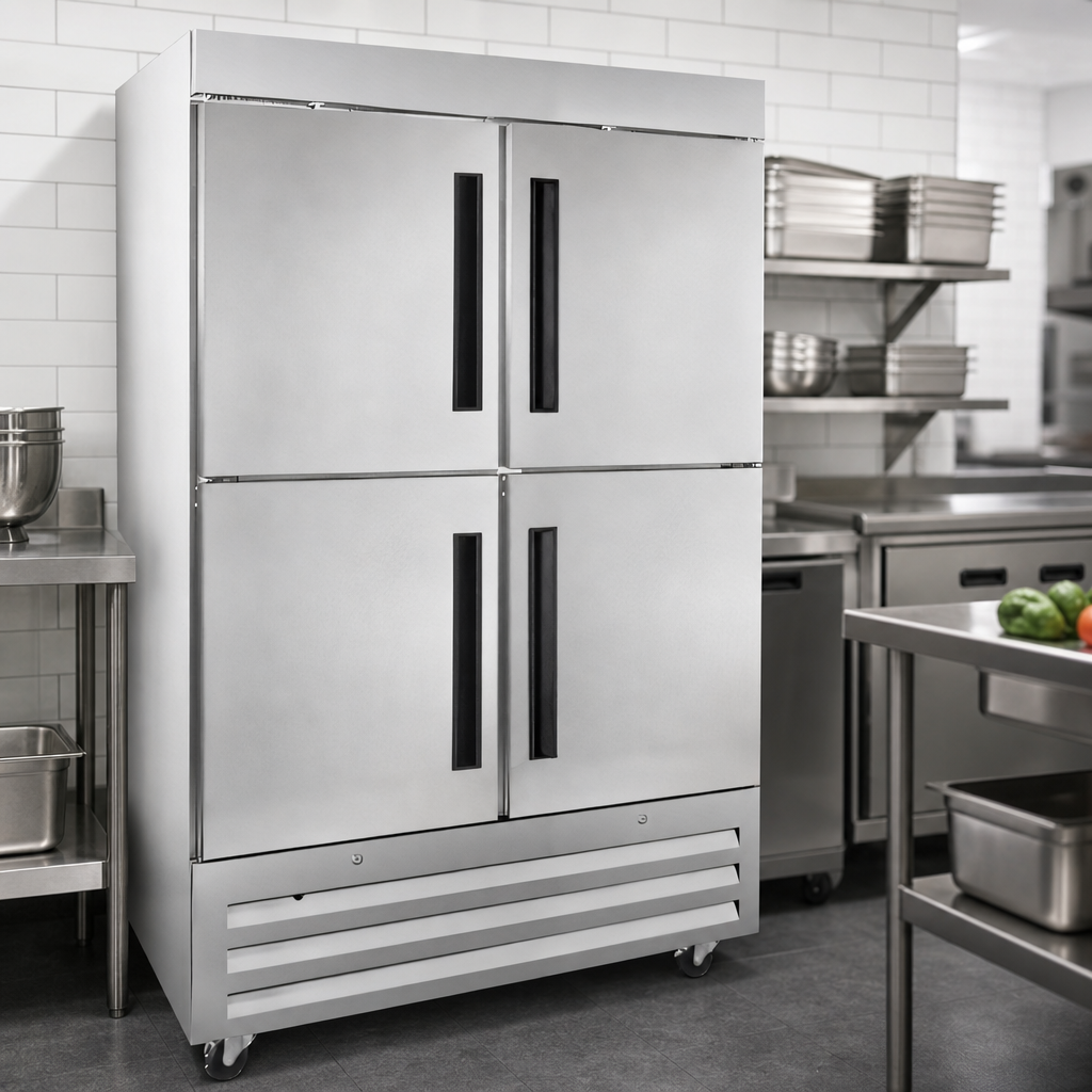 Bottom-Mounted Self-Contained Refrigeration