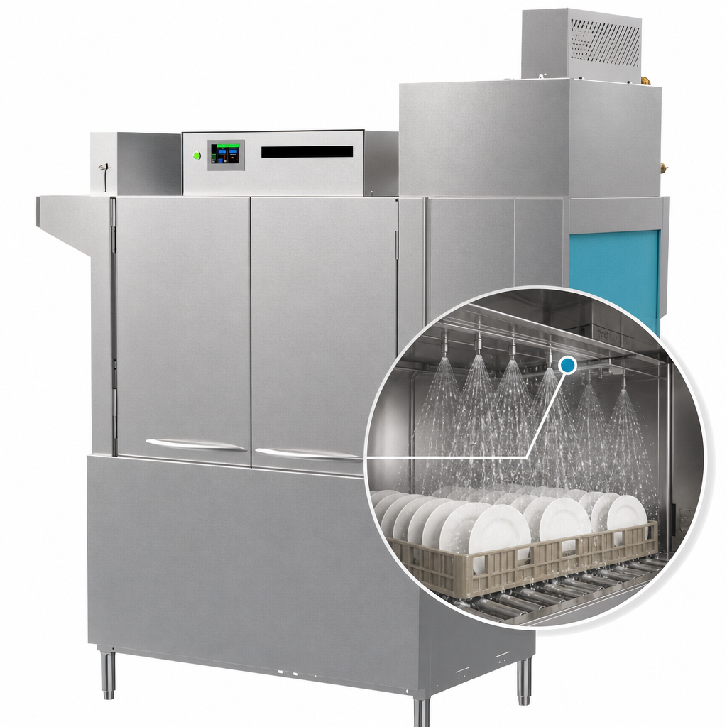 Proportional Rinse System