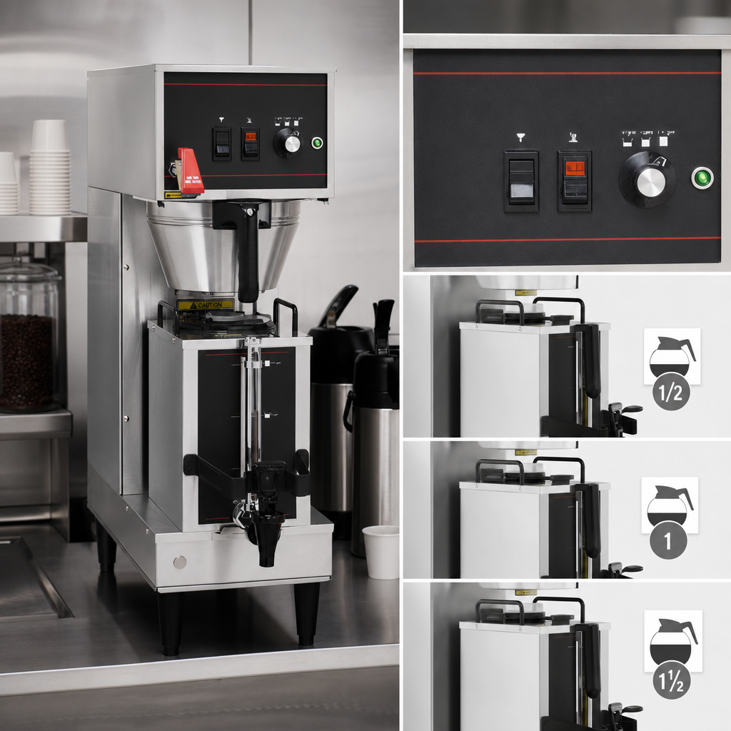 Three Batch-Size Settings