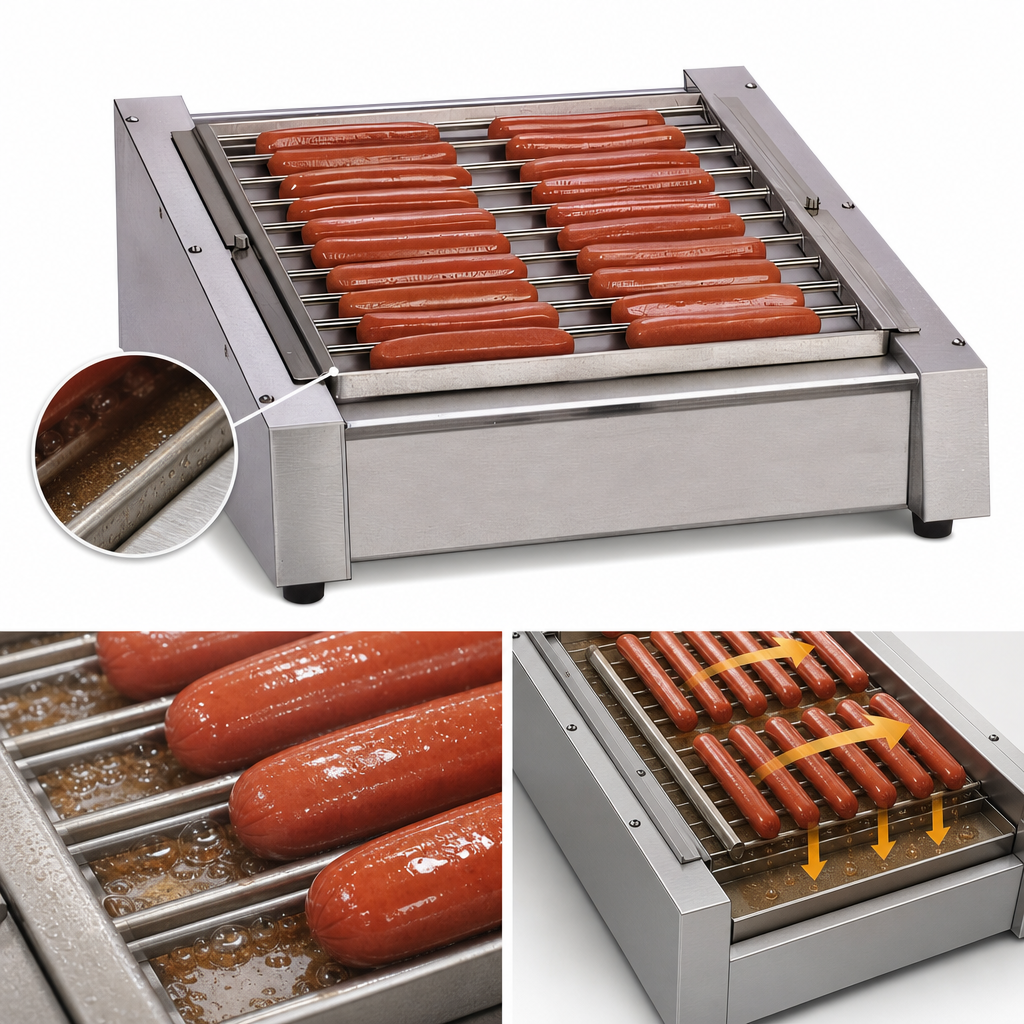Self-Basting Corral