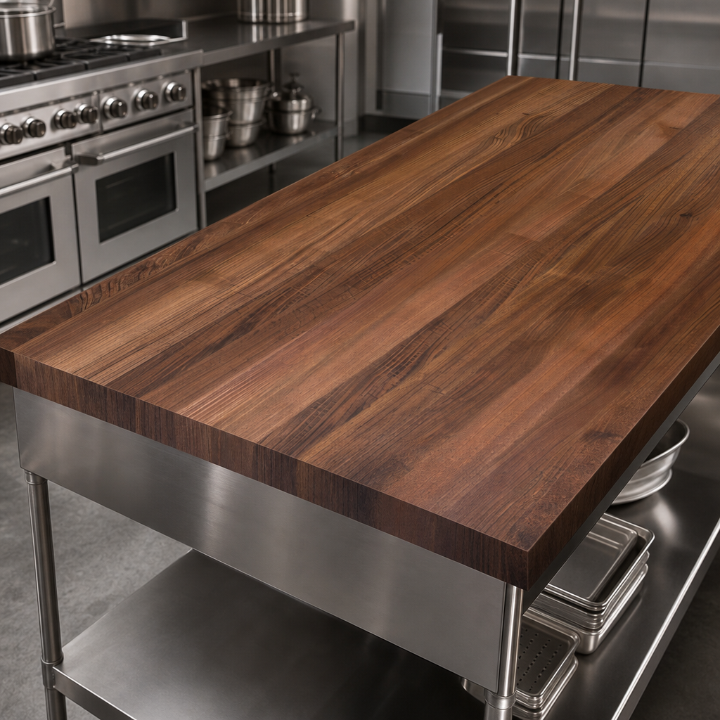 Full-Length Edge Grain Construction