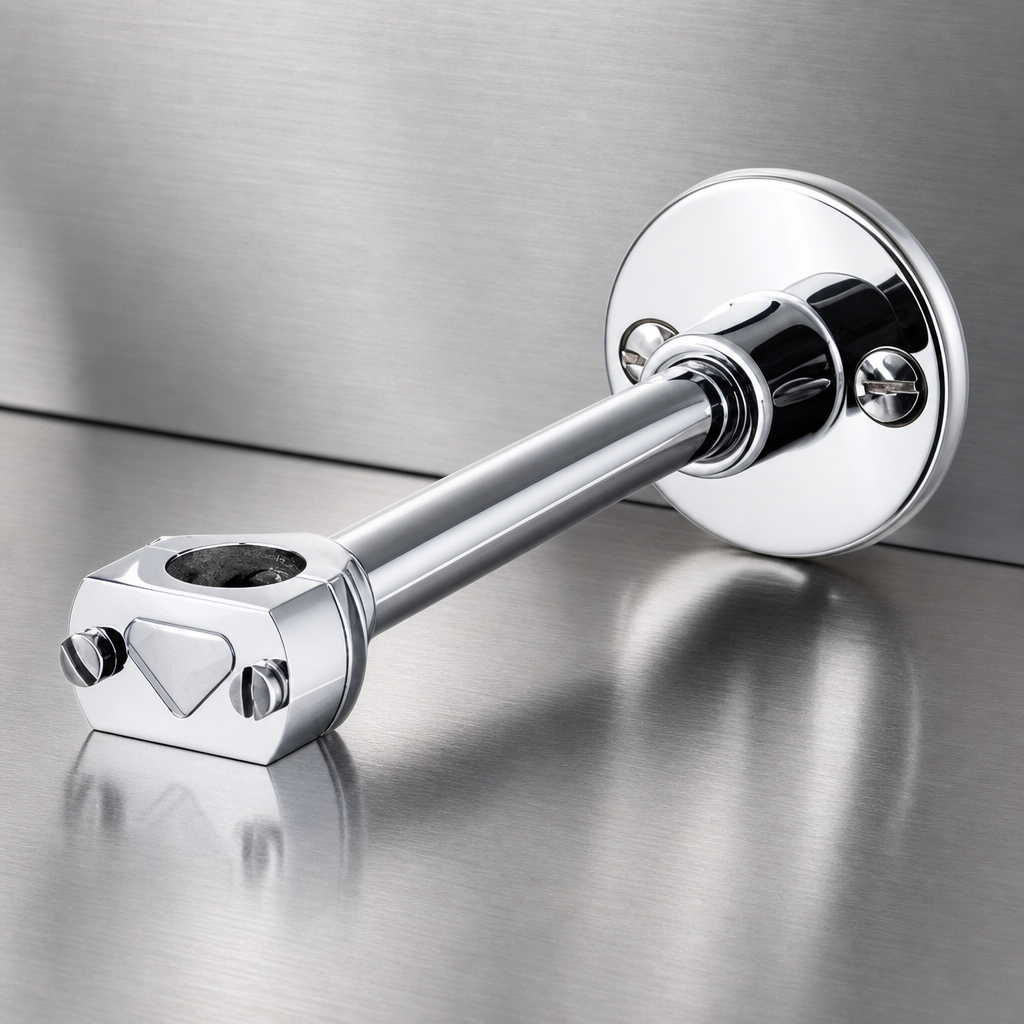 Chrome Plated Brass Construction