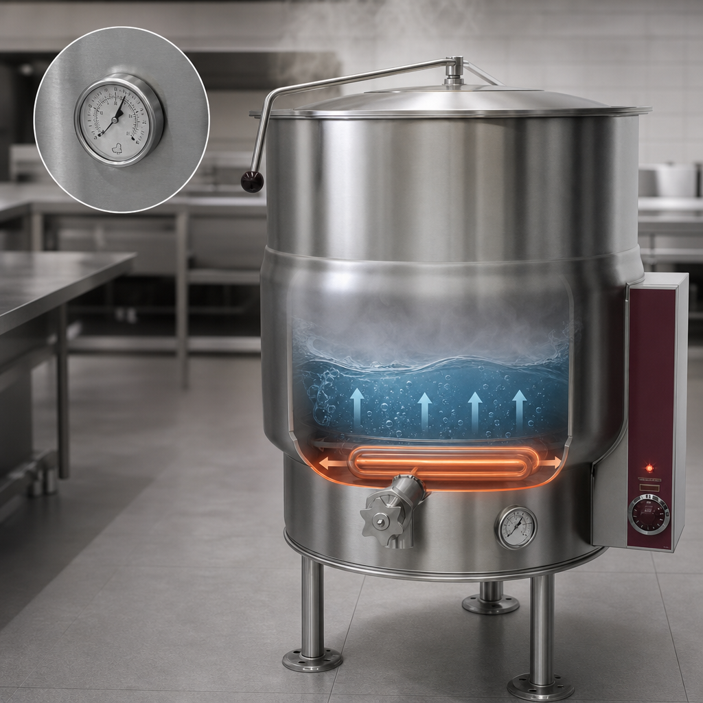 Electric Steam System