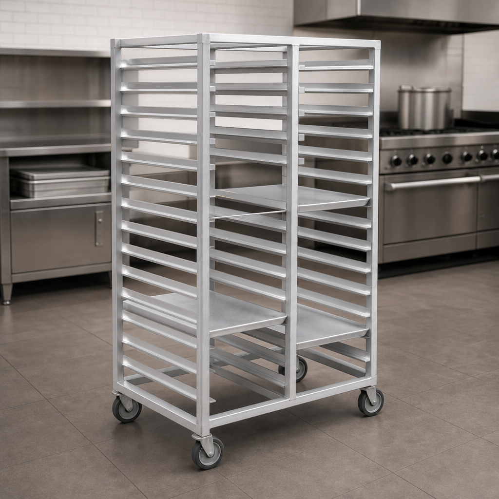 All-Welded Aluminum Construction
