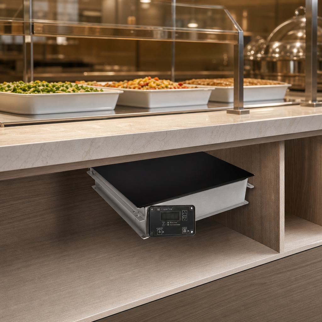 Undercountertop Mounting