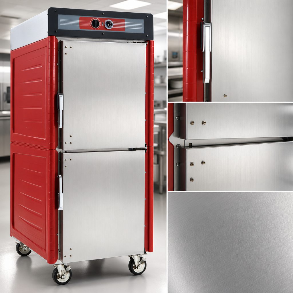 304 Stainless Steel Construction