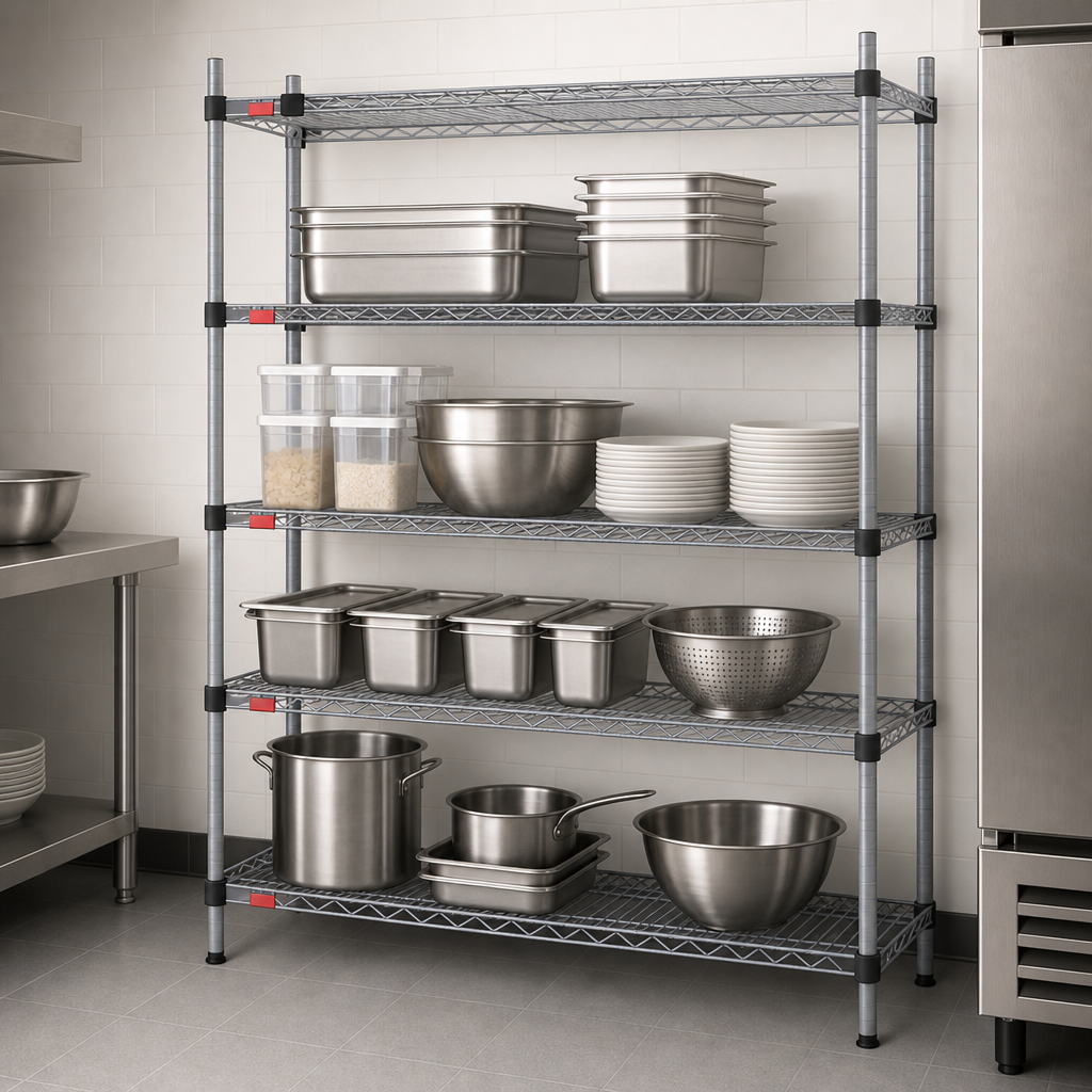 Four-Tier Starter Unit