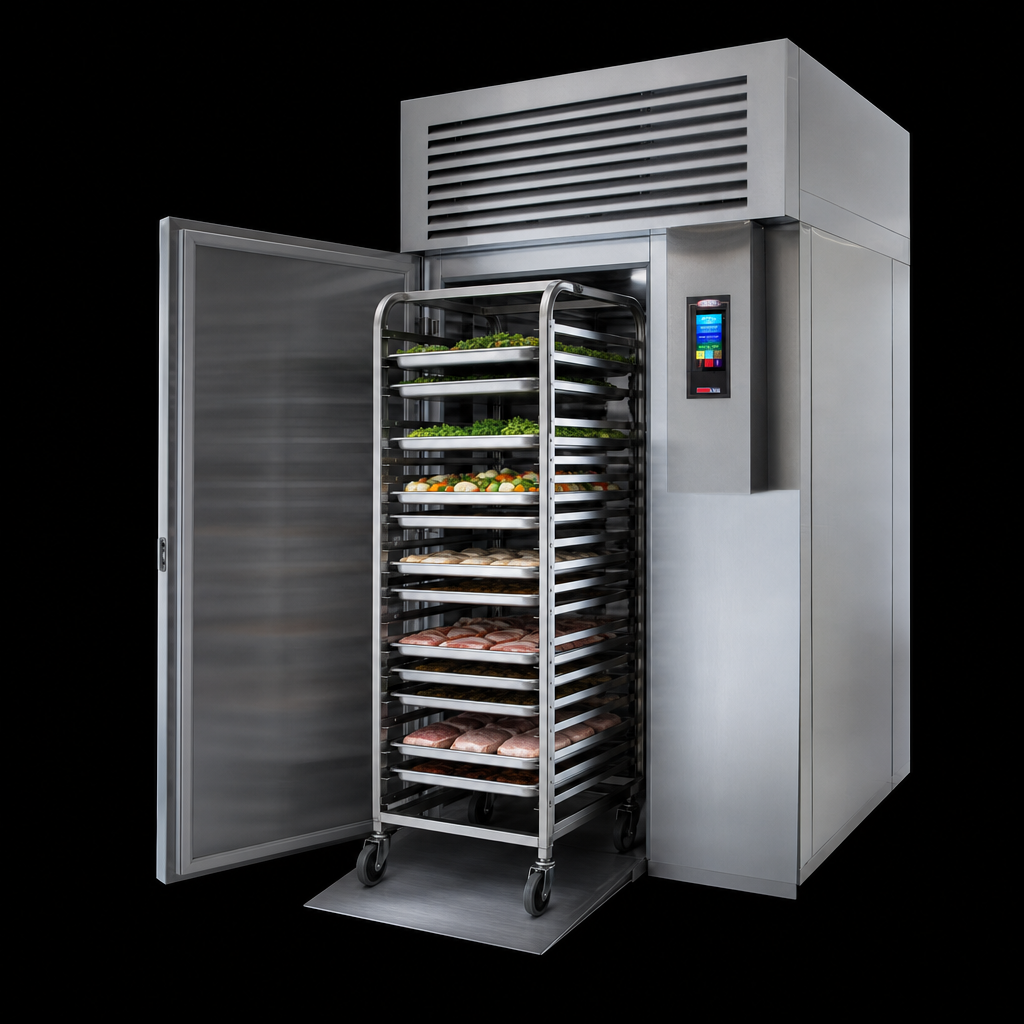 Roll-In Trolley Capacity
