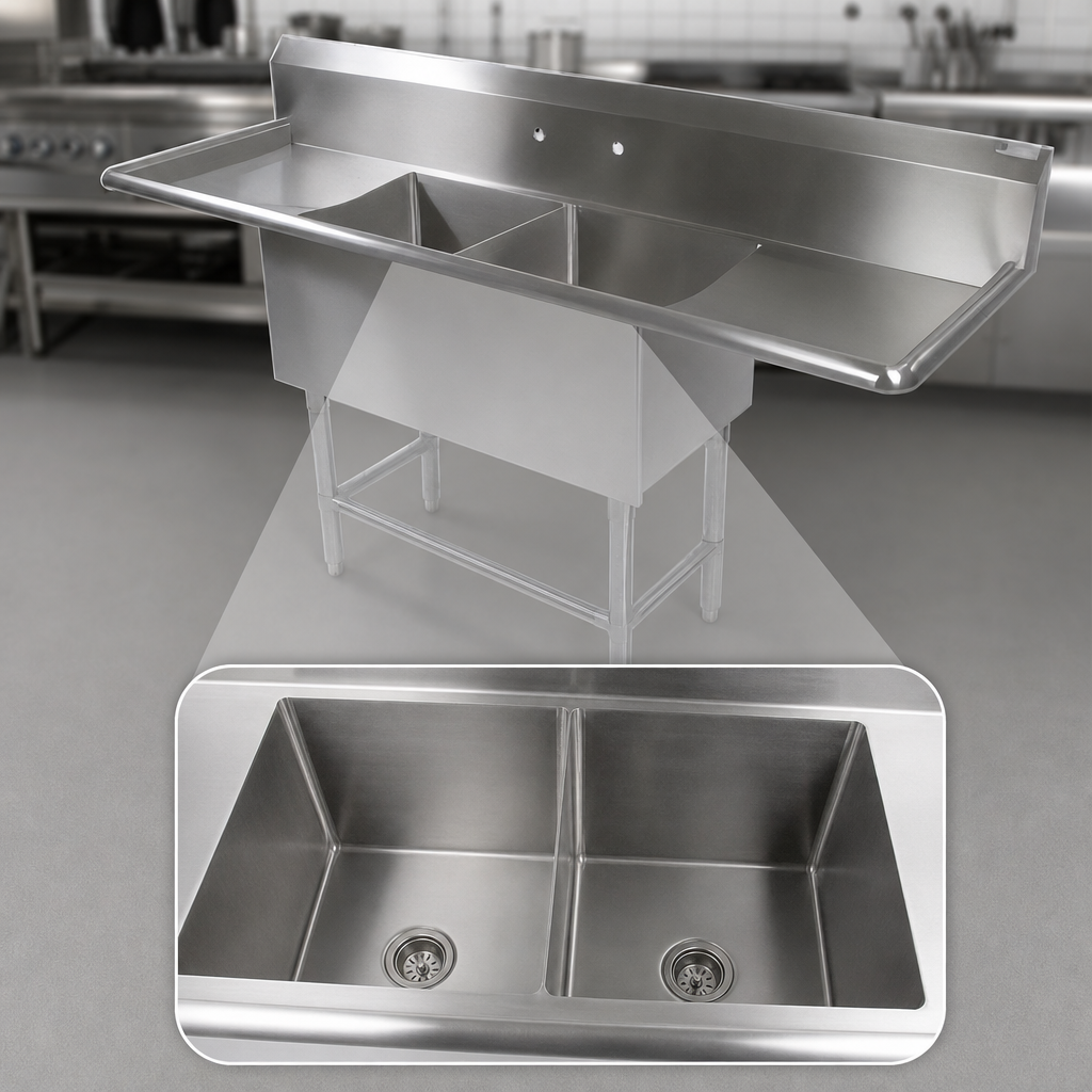 Dual 18-Inch Compartments