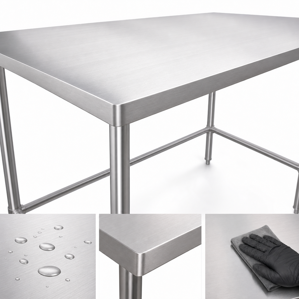 18/430 Stainless Steel Top