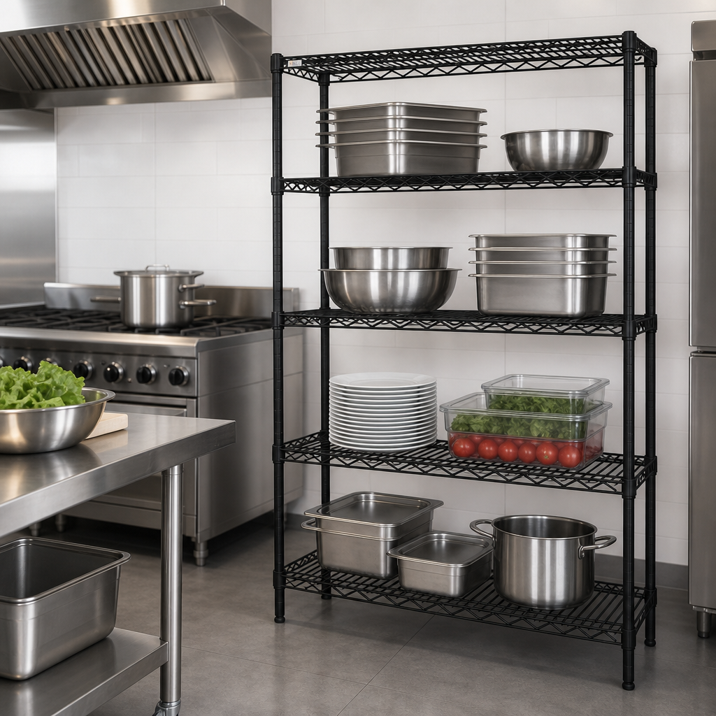 Four Wire Shelves