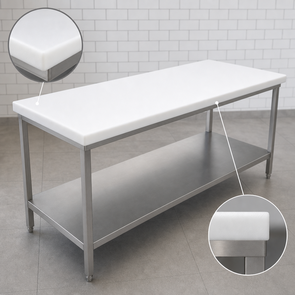 5/8-Inch Poly-Vance Top