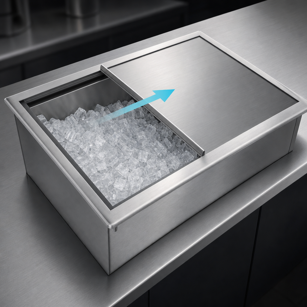 Sliding Stainless Steel Cover