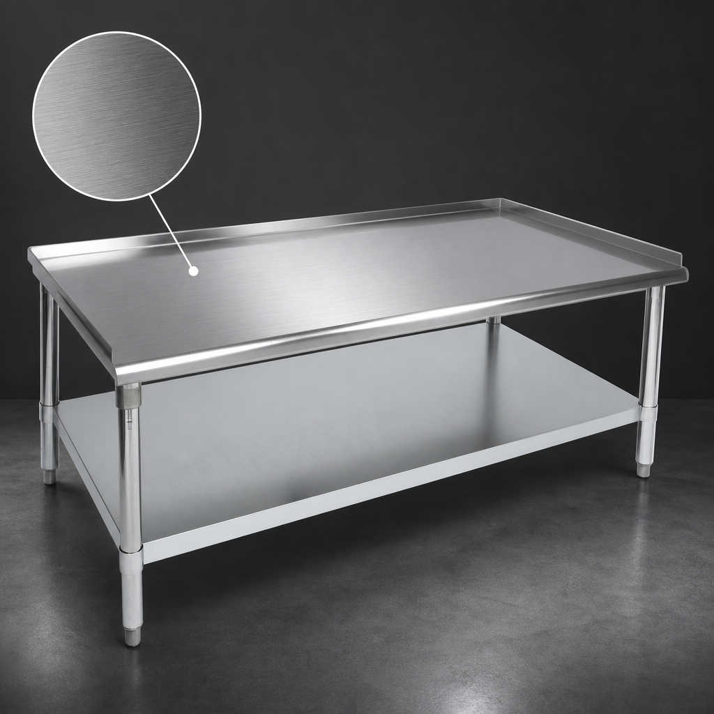 Stainless Steel Top