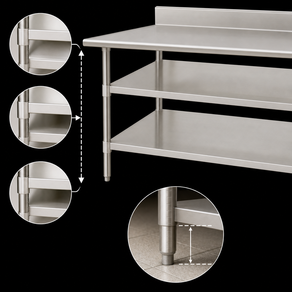 Adjustable Height