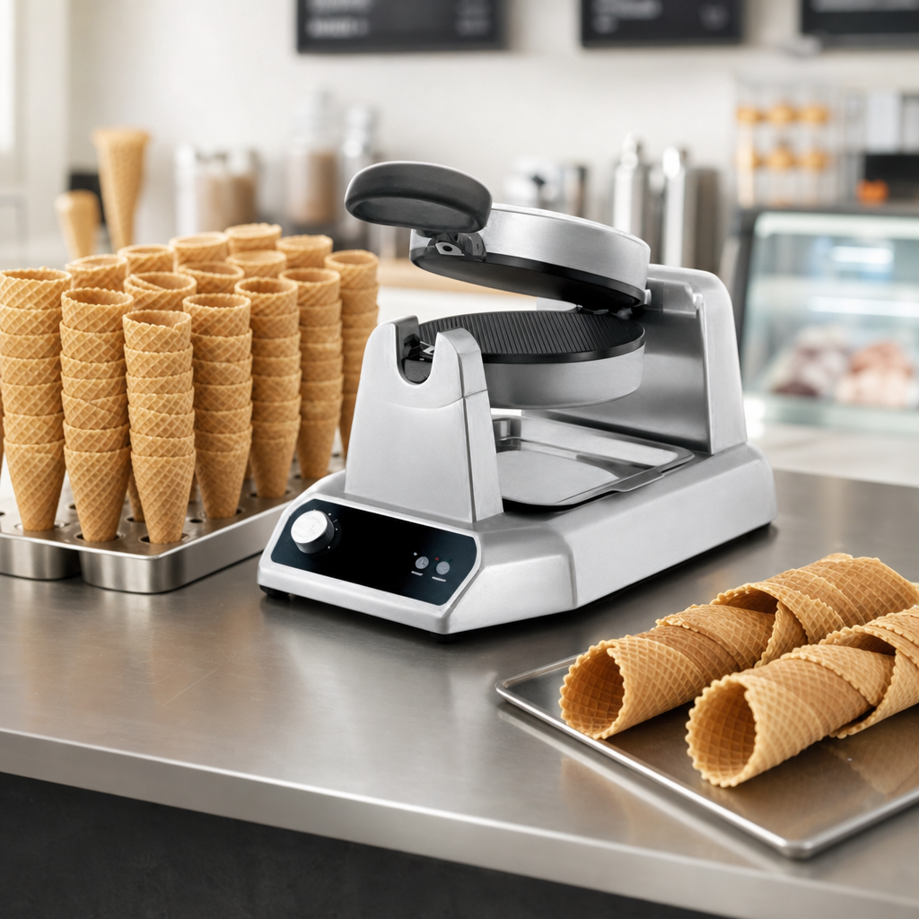 Up to 60 Cones Per Hour
