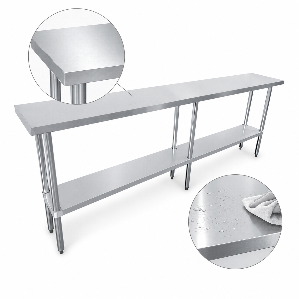 18/430 Stainless Steel Top