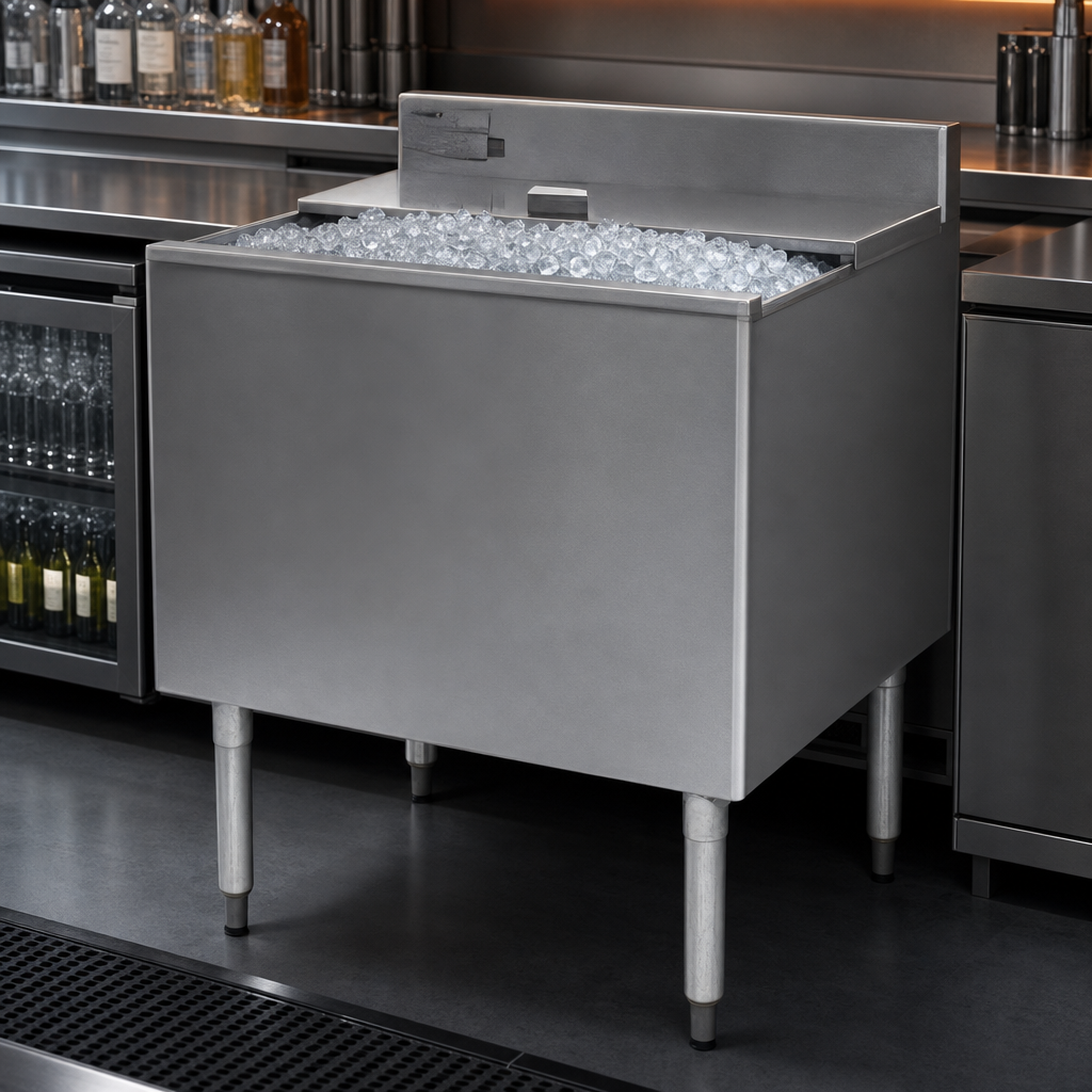163 lb. Ice Capacity