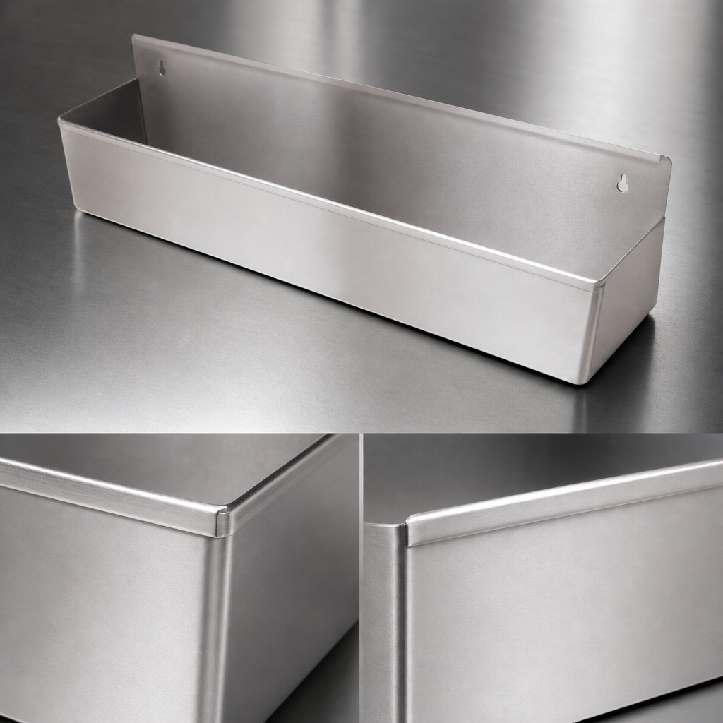 Raised One-Piece Front Molding
