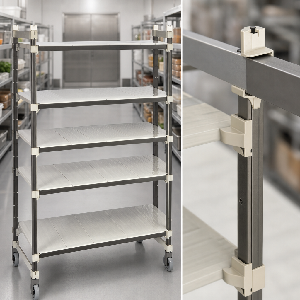 High Density Top Rail System