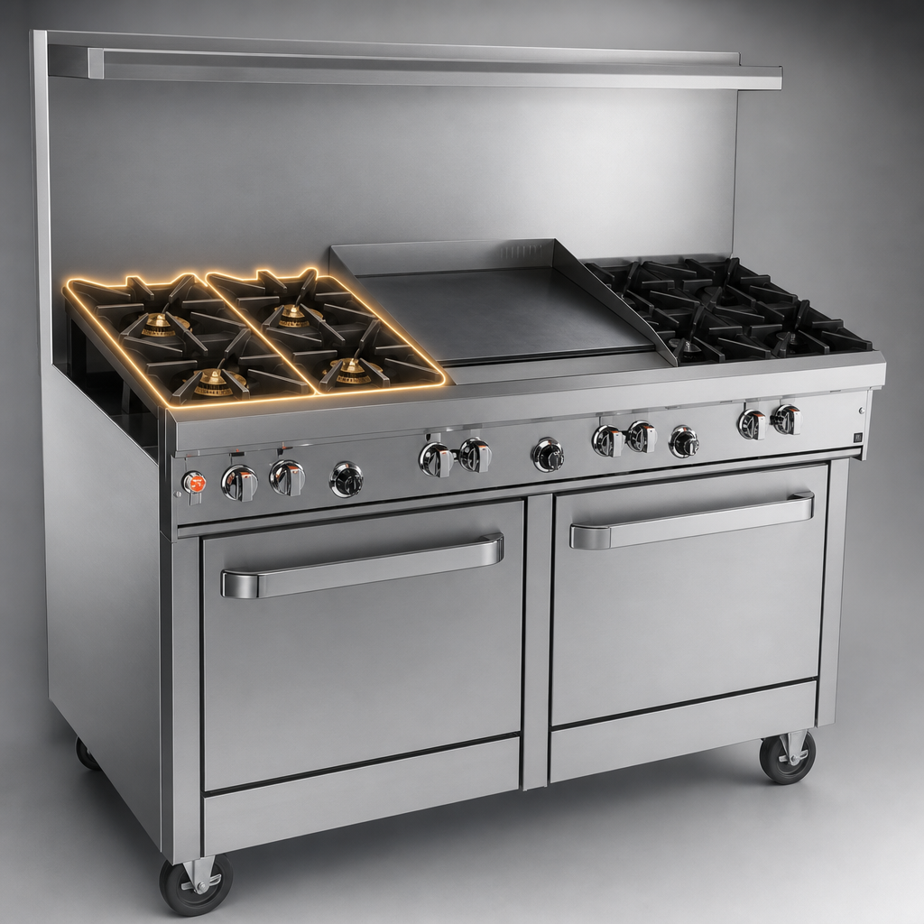 Two Star/Saute Burners