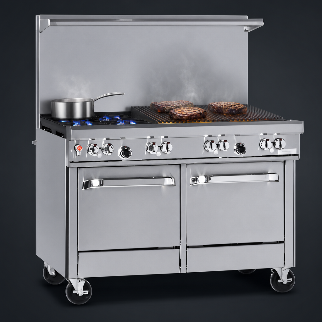 36-Inch Charbroiler