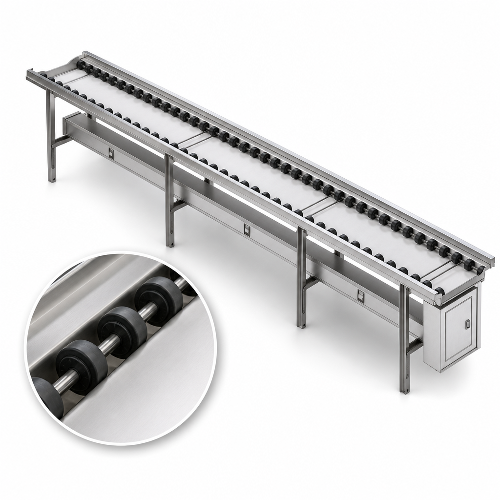 PVC Roller System