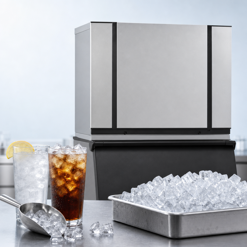 Half-Size Cube Ice