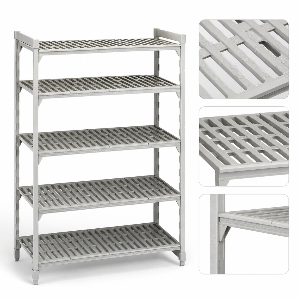 Vented Polypropylene Shelf Plates