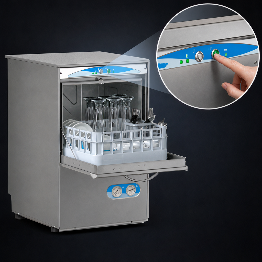 Soft Touch Electronic Control Panel