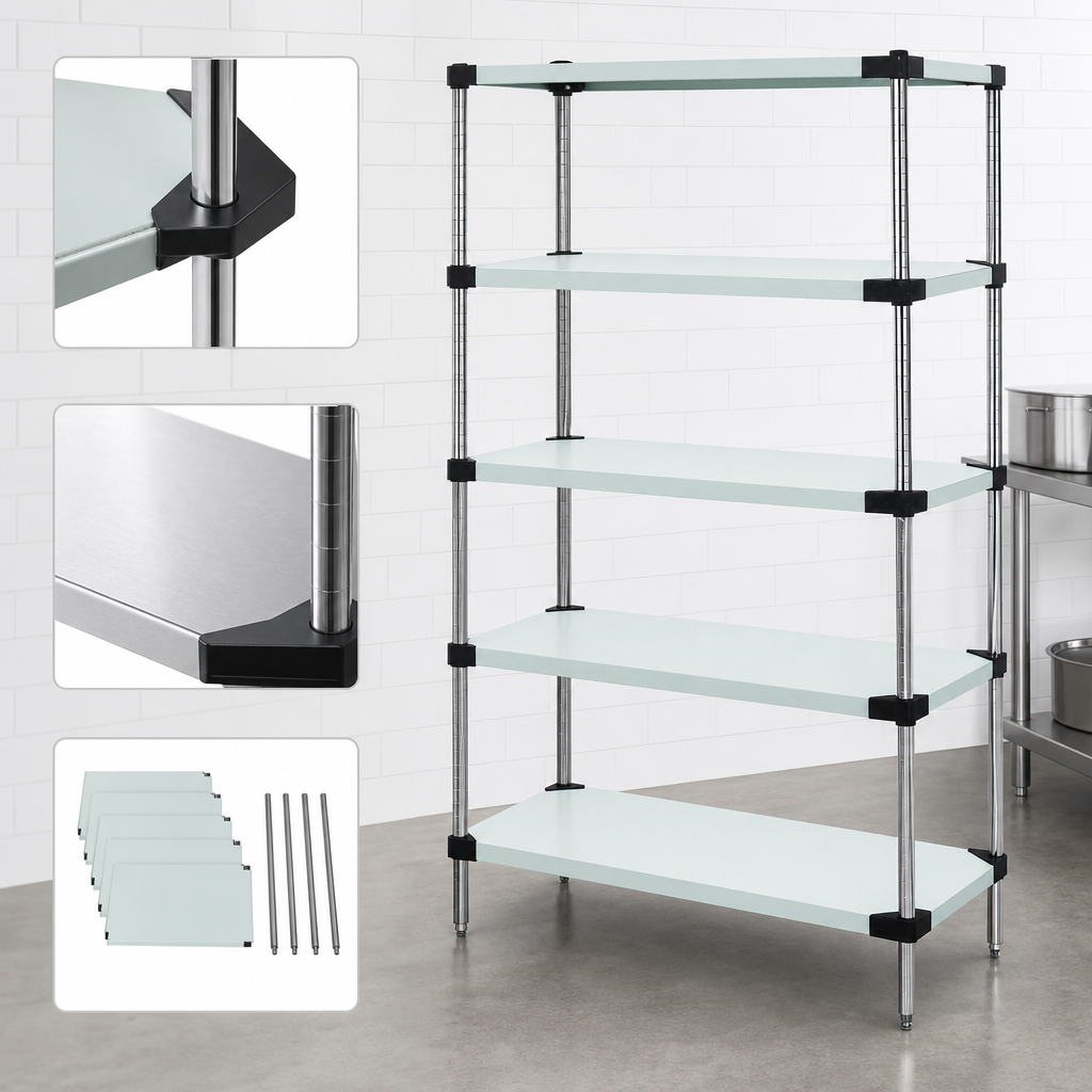 Five-Shelf Starter Kit