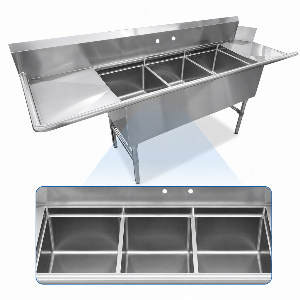 Three Deep Compartments