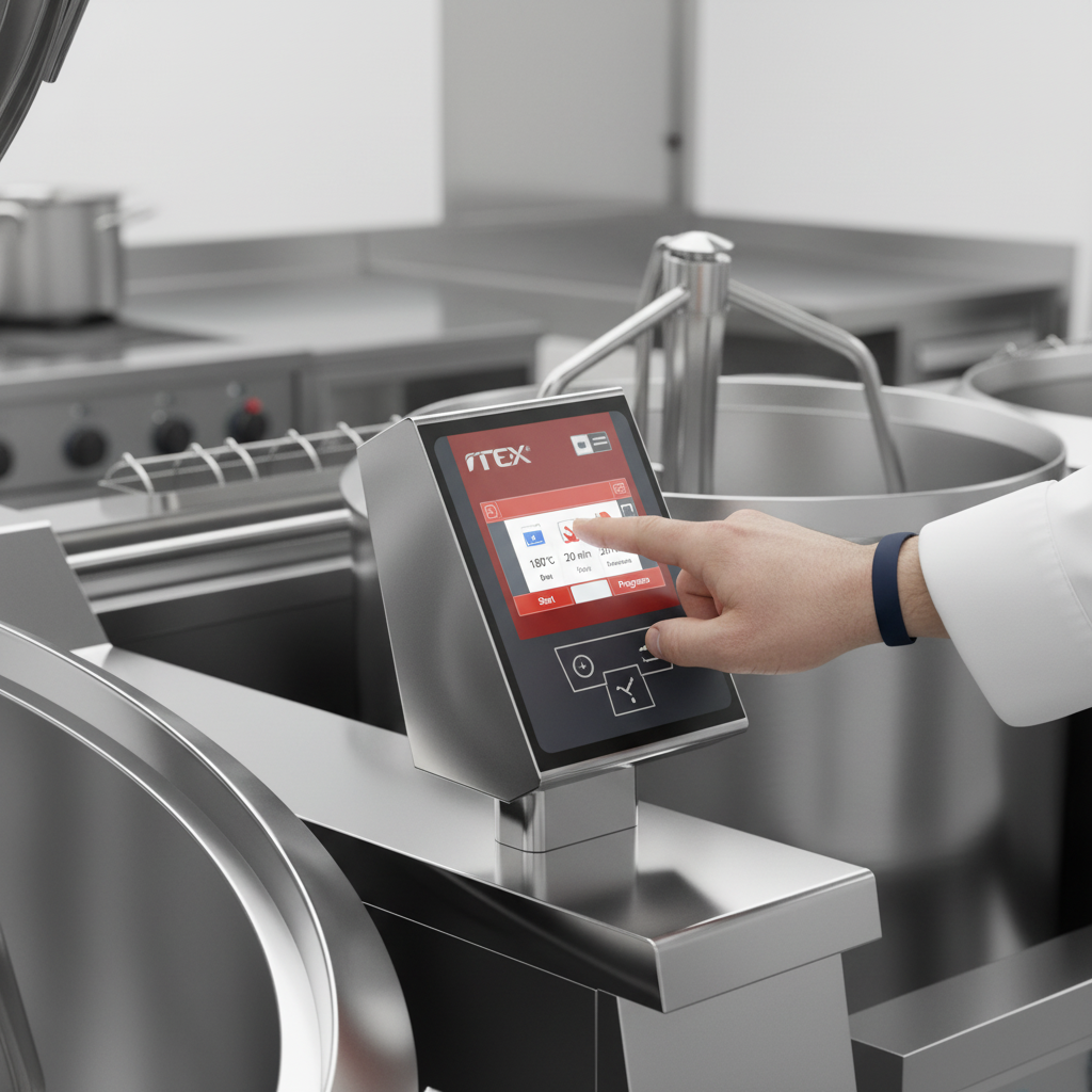 Experience precise control with the advanced 7-inch touch screen, allowing for effortless recipe programming and consistent cooking results.