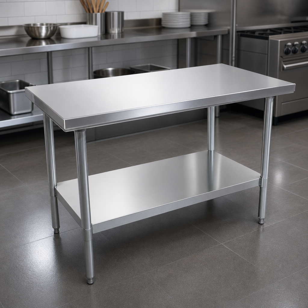 Stainless Steel Flat Top