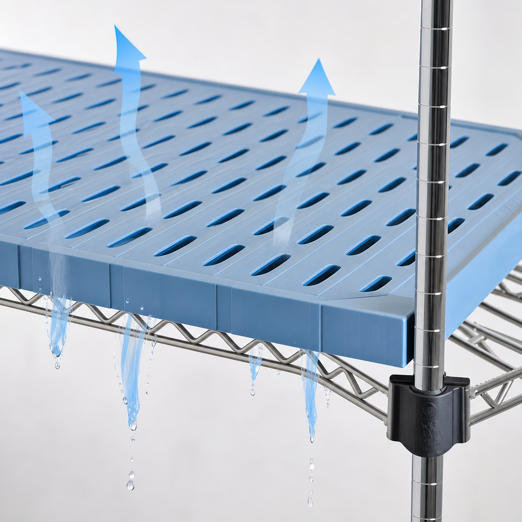 Vented Shelf Mat Design