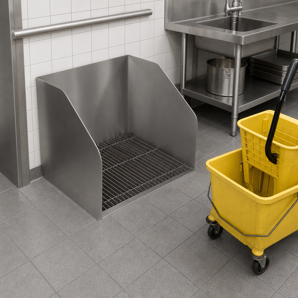 Flush Floor Mount Design