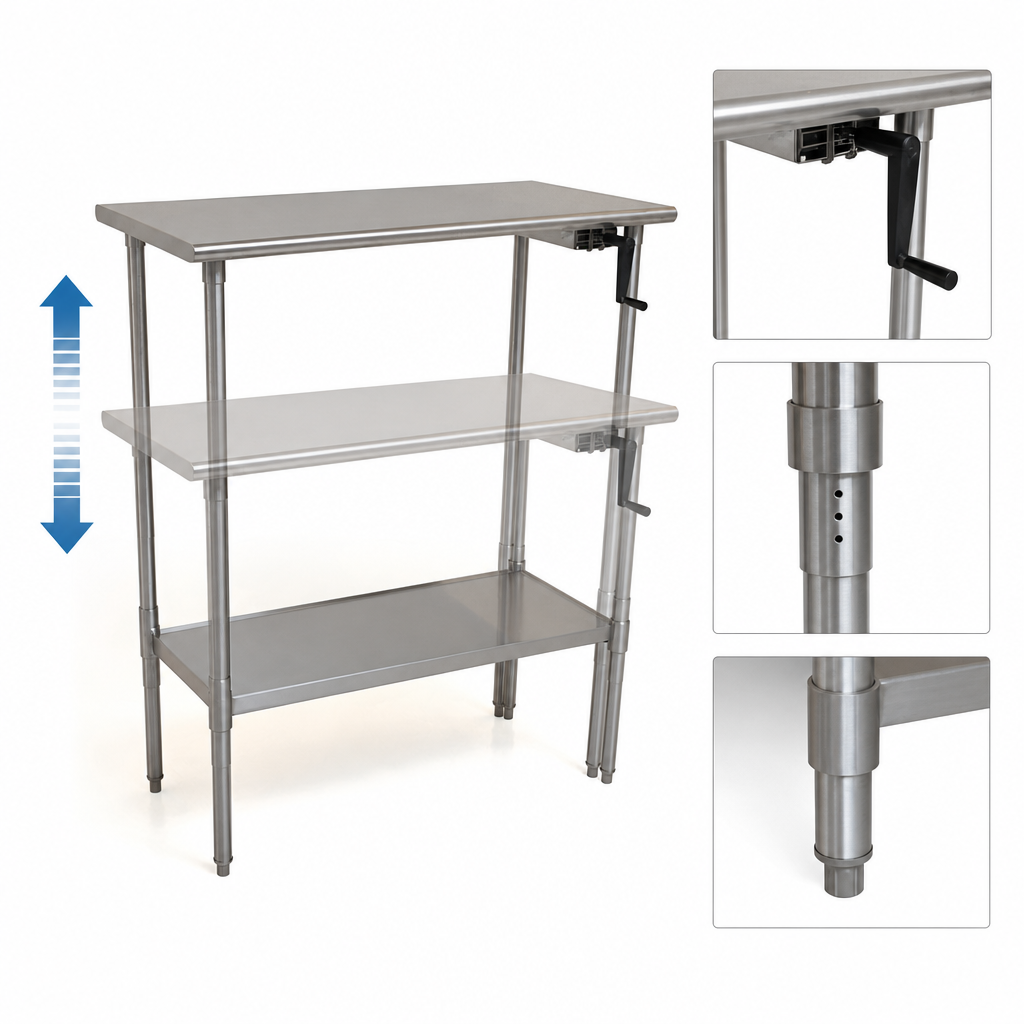 Height Adjustable Design