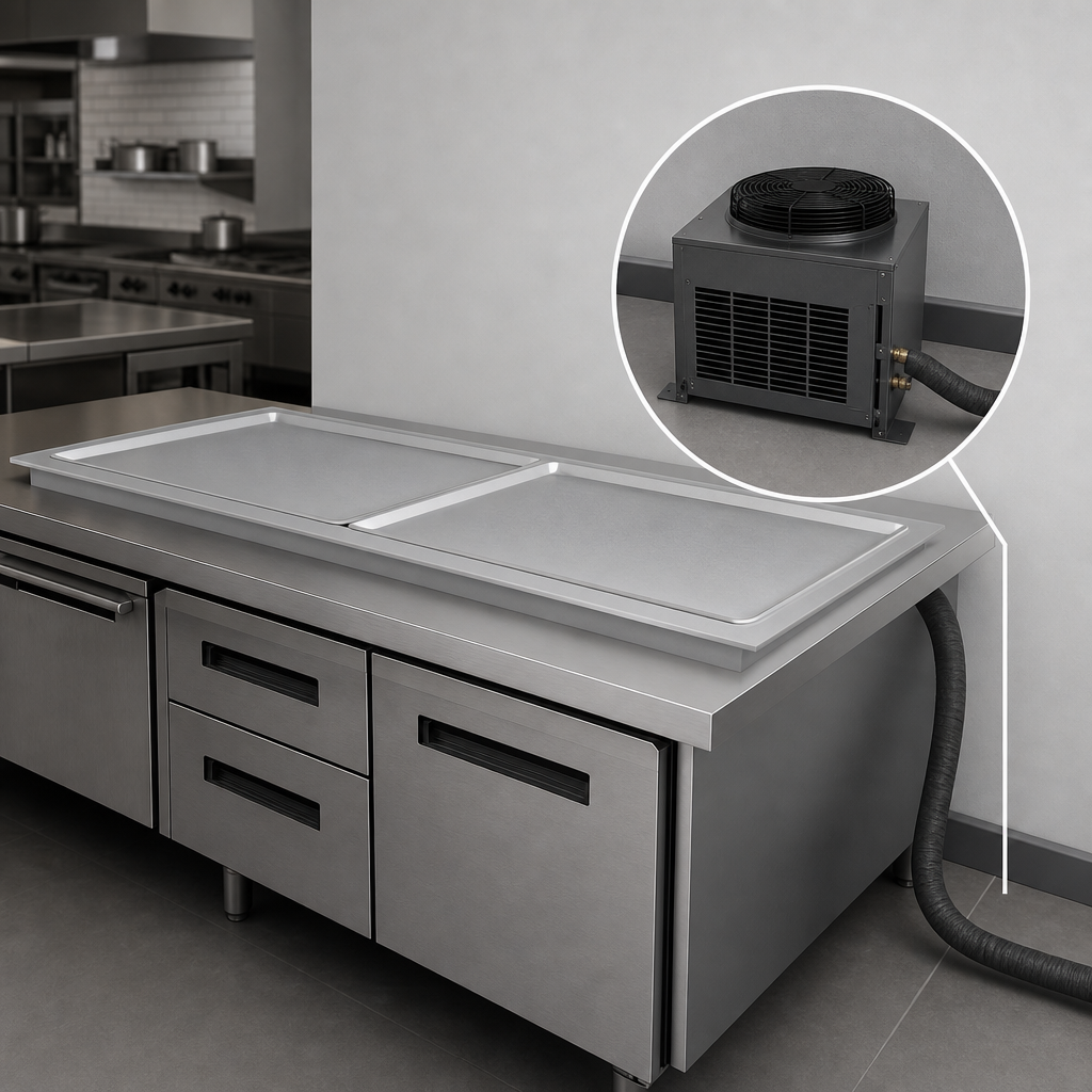 Remote Refrigeration Design
