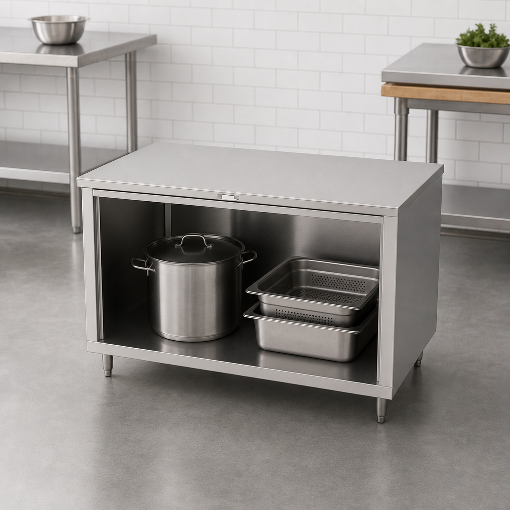 Open Front Cabinet Base