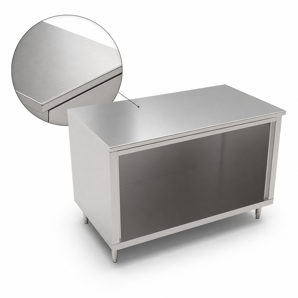 14-Gauge 300-Series Stainless Steel Top