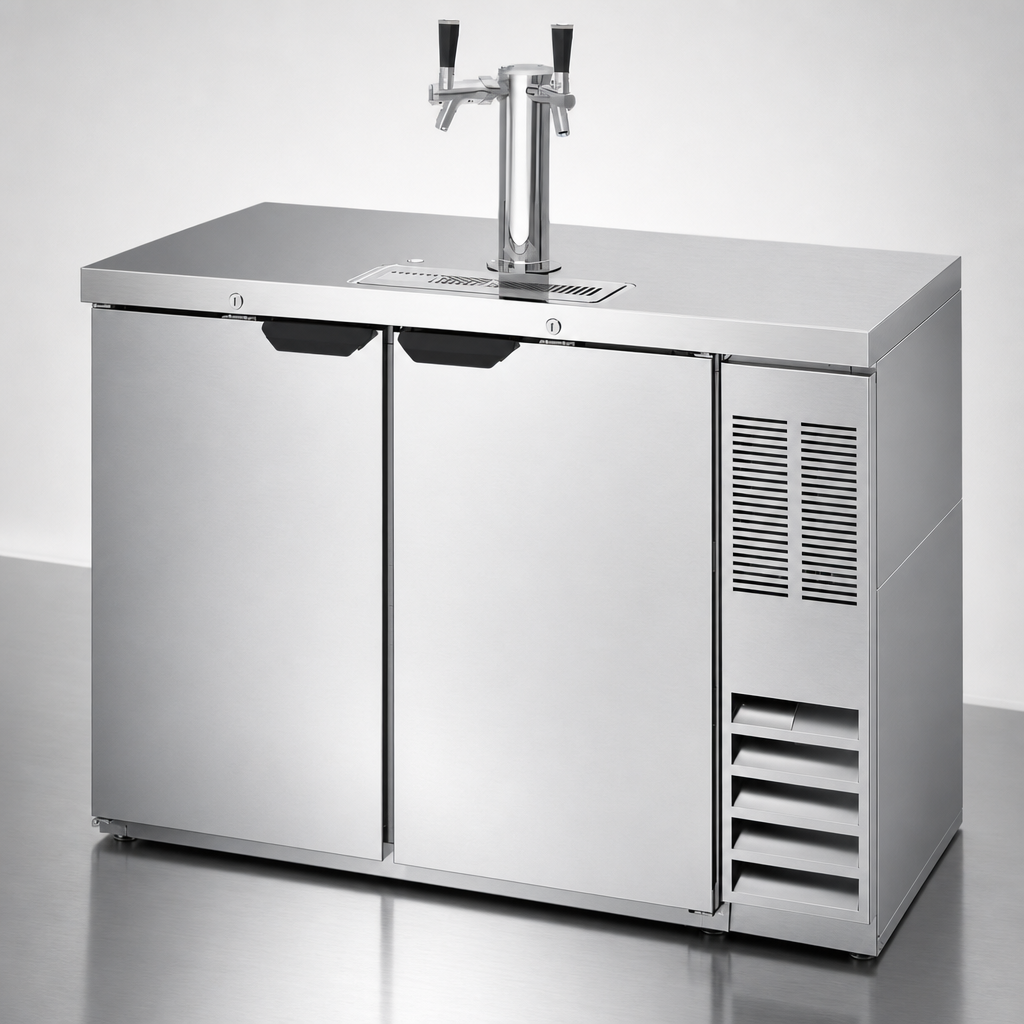 Stainless Steel Exterior and Top