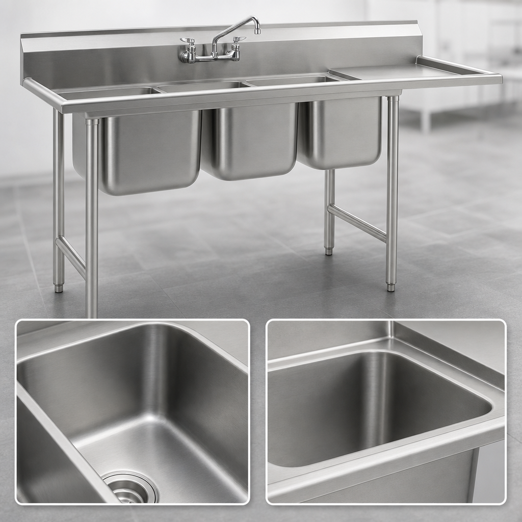 Deep-Drawn Seamless Bowls