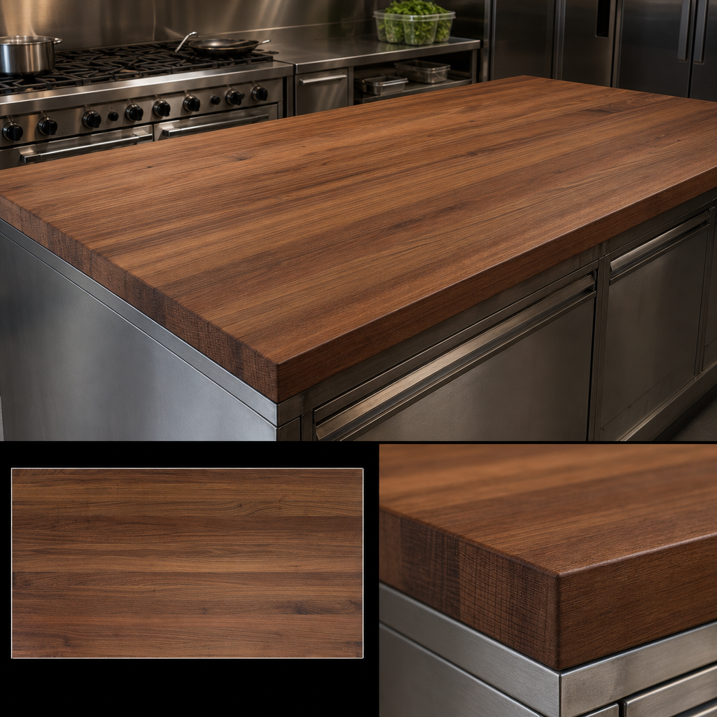 Full-Length Edge Grain Construction