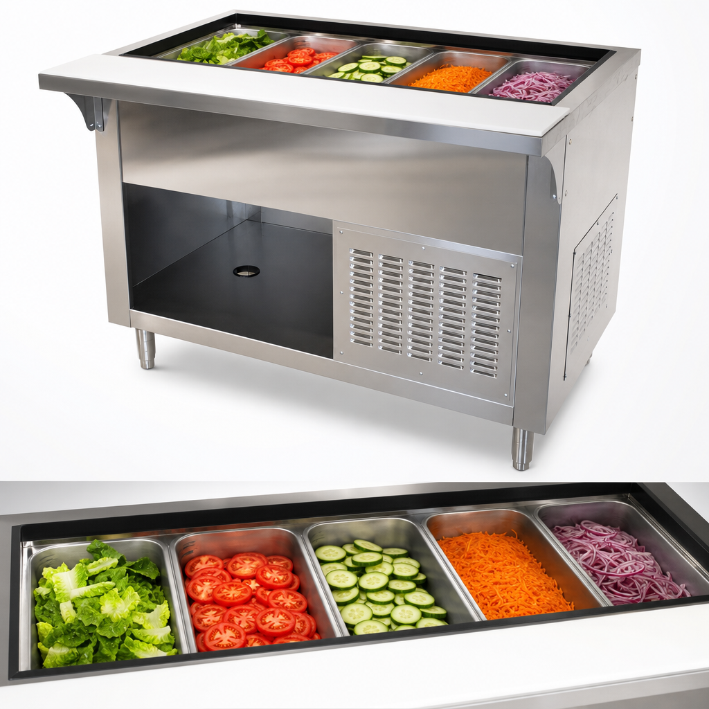 Five-Pan Capacity