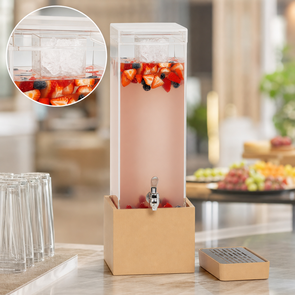 Includes Ice Chamber