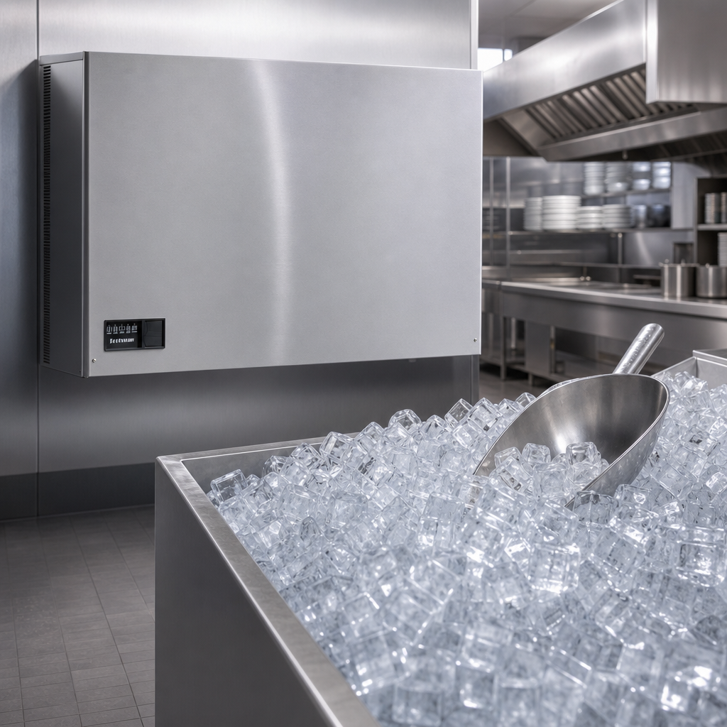 High Ice Production